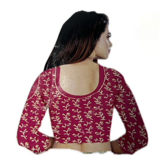 Georgette Floral Printed Blue Saree