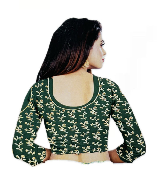 Georgette Floral Printed Red Saree