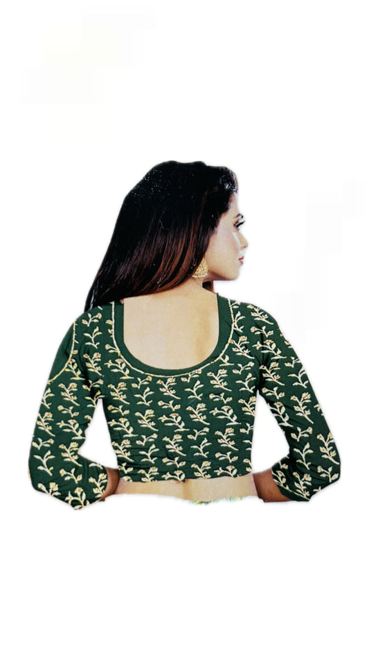 Georgette Floral Printed Yellow Saree